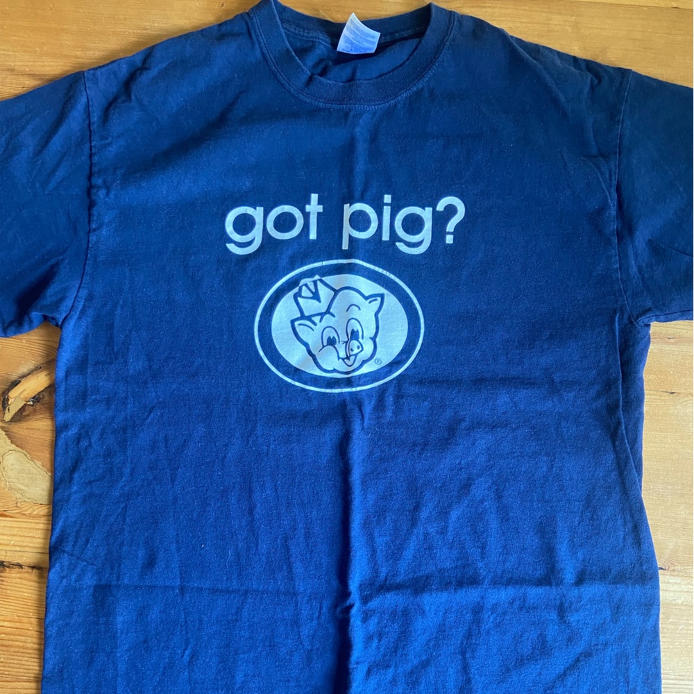 Vintage Piggly Wiggly Got Pig T-Shirt Size Large